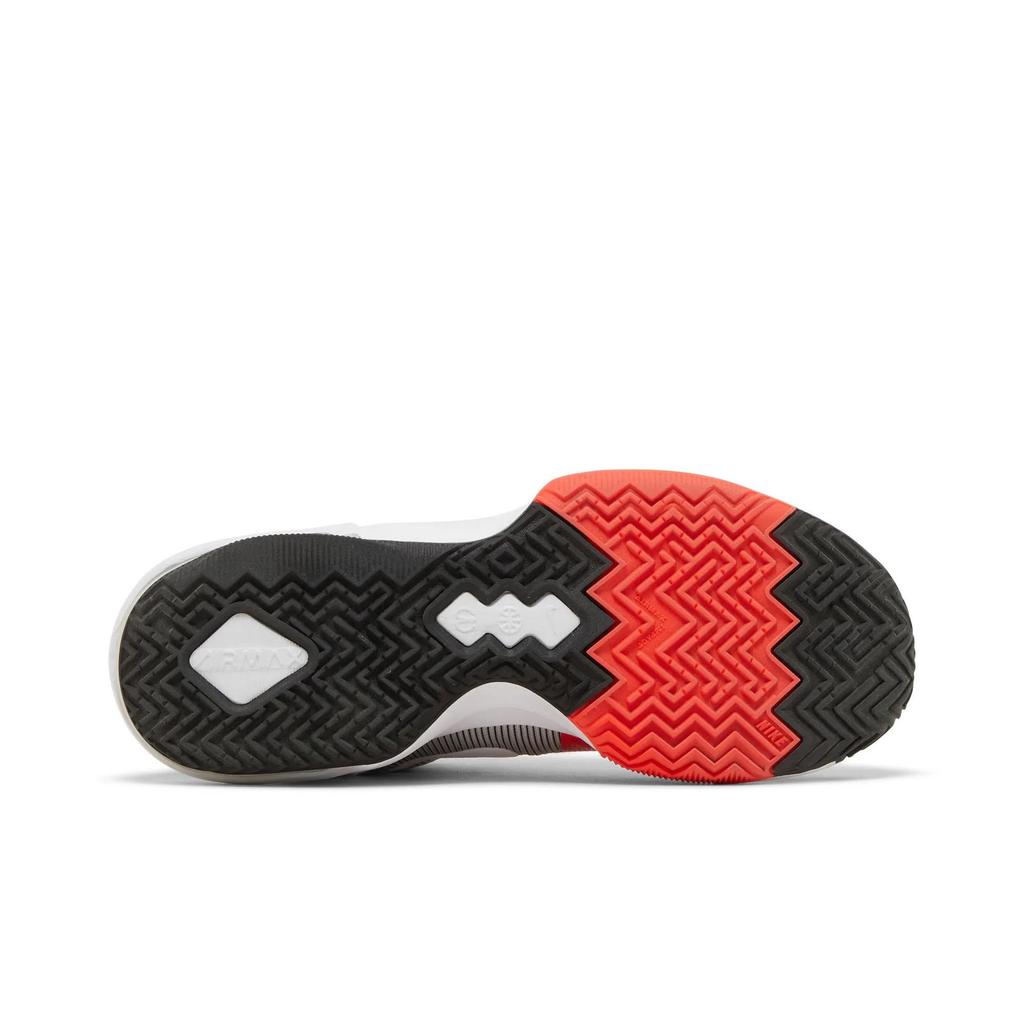 Nike Air Max Impact 4 'Black Bright Crimson' (Unisex) Black / Bright Crimson / Wolf Grey / White Basketball Shoes DM1124 002