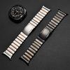 Titanium Wristband for Samsung Galaxy Watch 8 44mm 40mm 8 Classic 46mm Bracelet Business Metal Band for Galaxy Watch Ultra 2025