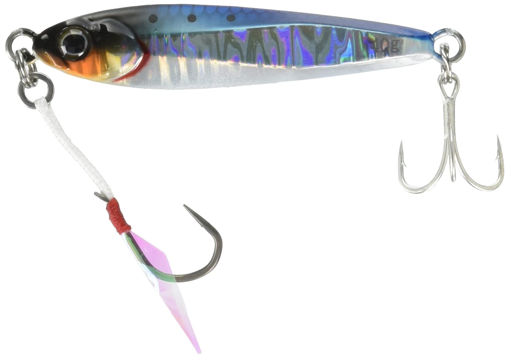 JACKALL Metal Jig Big Backer Jig 68mm 40g Sardine/Magma Wave 40g