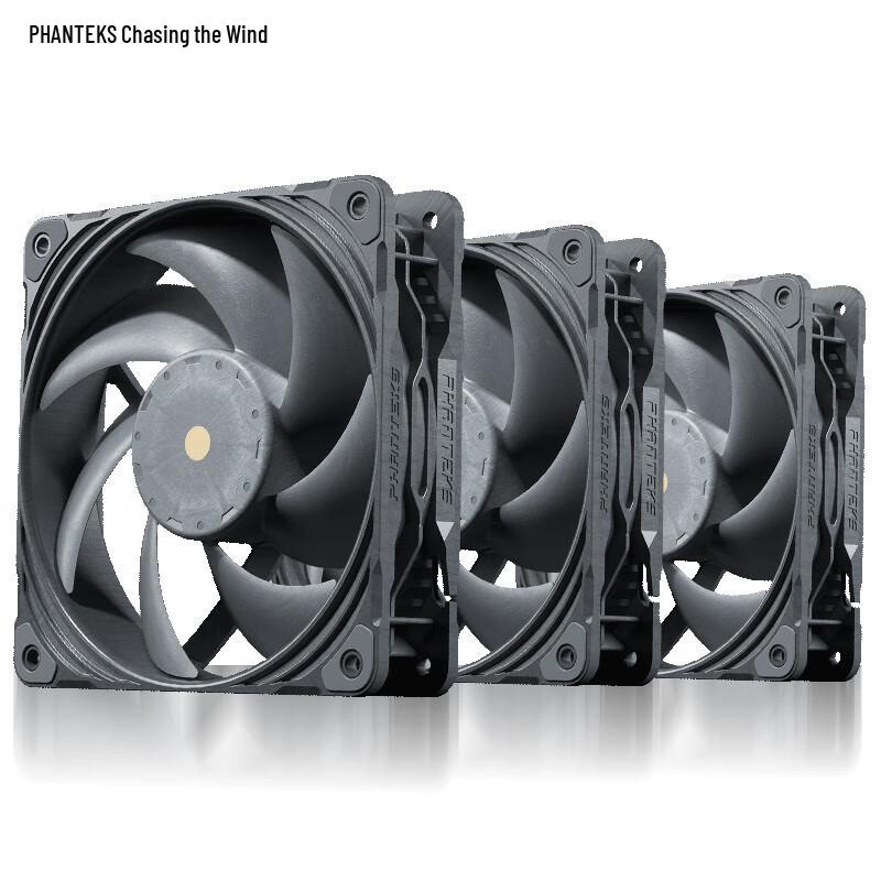 Phanteks T30 120мм Промышленный вентилятор с высоким воздушным потоком для охлаждения