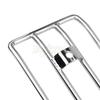 Motorcycle Rear Solo Seat Rear Fender Luggage Rack Chrome For Harley Sportster Iron XL883 XL1200 X48 Custom Roadster