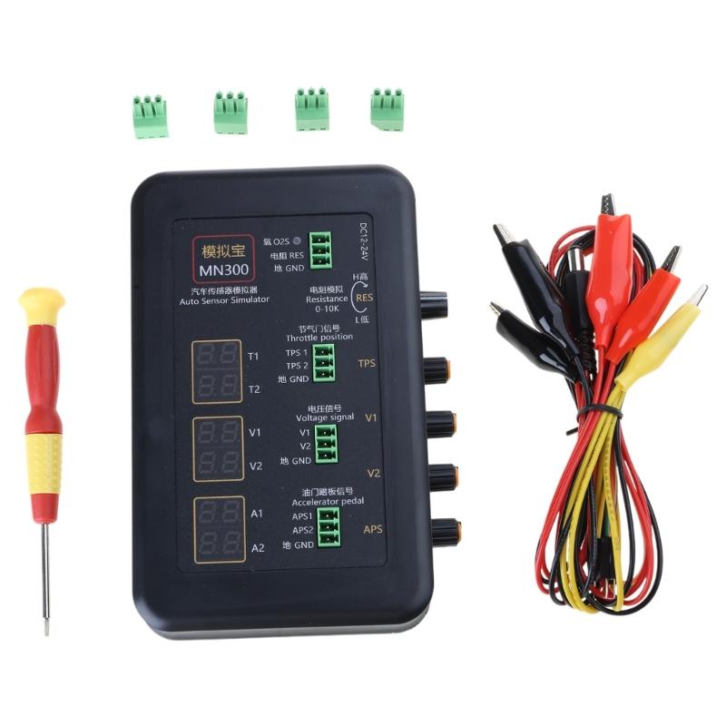 

Car Fault Code Reader Signal Tester Automotive Repair Tool with Multifunctional Testing Capabilities Fit for Technicians 1