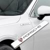 Auto 3D Metall Auto Kotflügel Kofferraum Abzeichen Dekoration Aufkleber für Porsche Cayenne Panamera Macan 911 718 Taycan Boxster Cayman 918