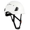 CE Work Safety Hard Hat for Engineer Slotted Ventilated Construction Safety Helmet for Men & Women Industrial Adjustable Ratchet