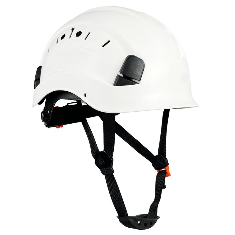 CE Work Safety Hard Hat for Engineer Slotted Ventilated Construction Safety Helmet for Men & Women Industrial Adjustable Ratchet