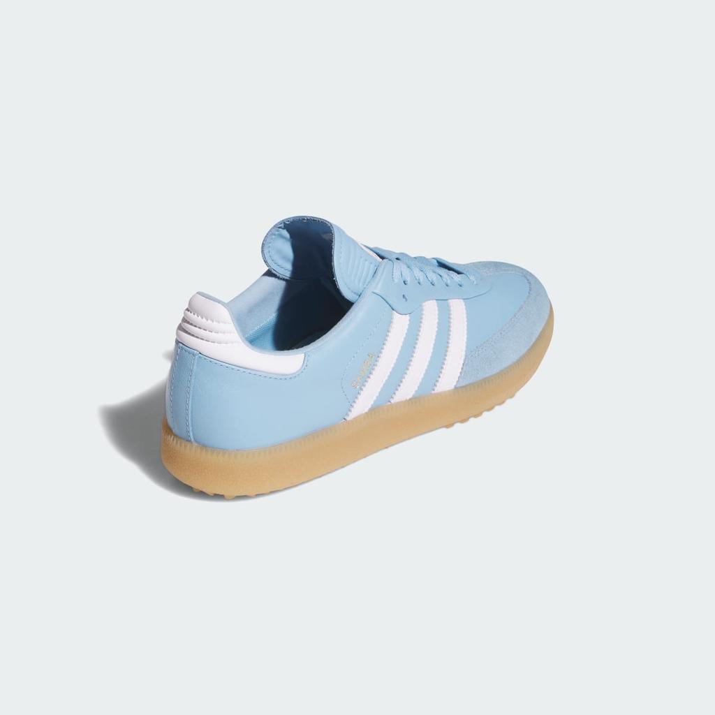 adidas Samba Golf KJ5431 Unisex Originals Sneakers Clear Blue / Cloud White / Gum