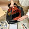 Hot Selling Leather Bucket Bag for Women, New Autumn and Winter Large Capacity Commuting Tote Bag, Crossbody Shoulder Bag, Large Bag