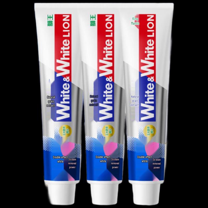 Lion White&White Fruit Whitening Toothpaste