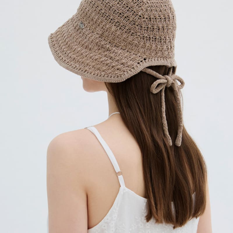 MINETI Шапка-боне с шипами F 11925 MTD White