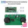 2.4G Dual Motor RC Airplane DIY Kit Fixed Wing Glider Differential Receiver Board Flight Controller Gyroscope 3-5V 4A Drive 100M