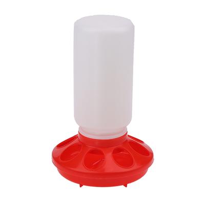 Verdickter Geflügel-Futter- und Trinker, Wasser-Lebensmittelspender, automatischer Hühner-/Vögel-/Küken-Tränke, Fütterungseimer