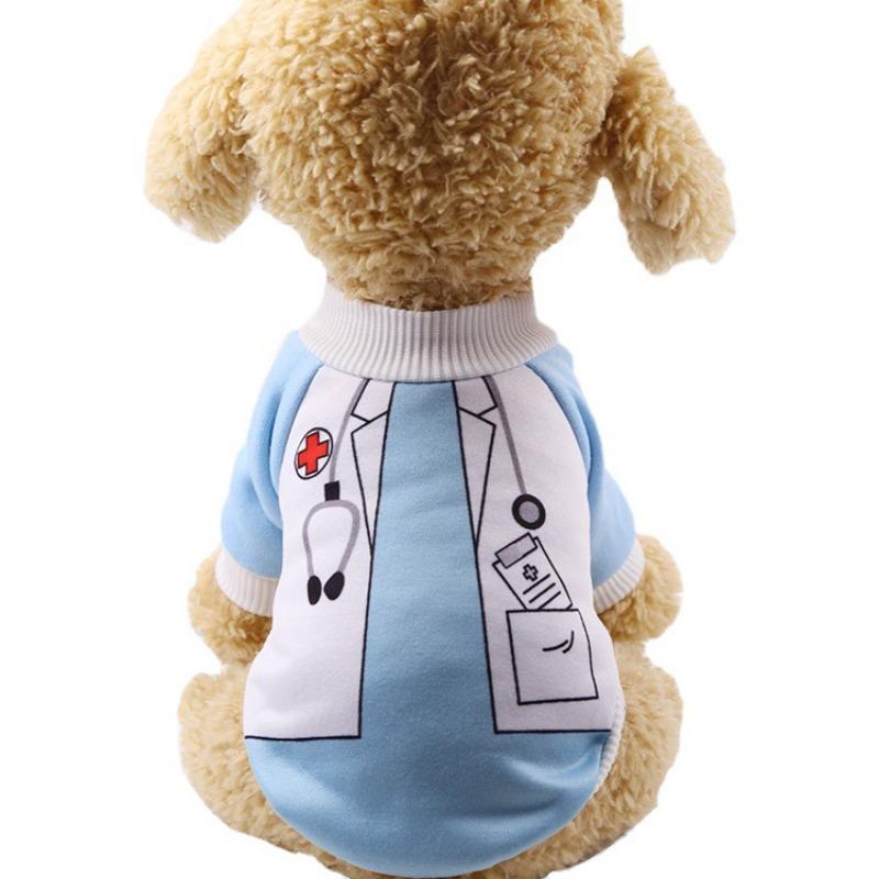 Spring Festival, Autumn and Winter Dog Hoodies, Cat Uniforms, Halloween Cats, Christmas Funny Pet Clothes, Dog Clothes