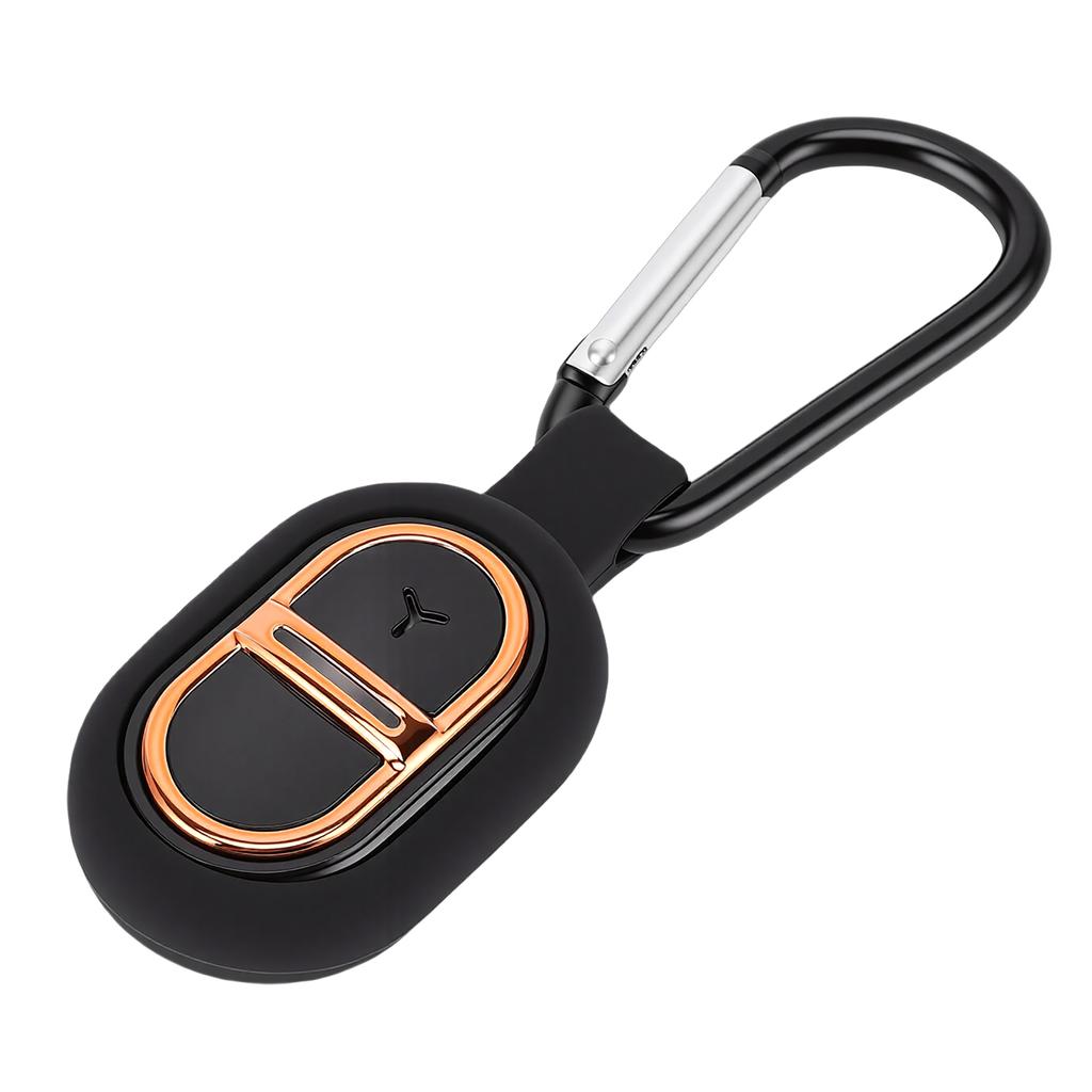 Portable Repellant USB Rechargeable Clip On Outdoor Repellant Keychain for Hiking Fishing Travel Home