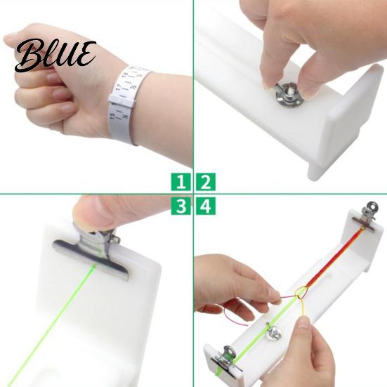 Flechtrahmen für Anfänger Verstellbarer Armband-Jig DIY Handstricken