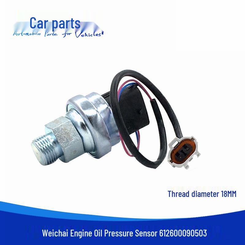0503 Sensor Plug for Weichai National III New Dawei Electronic Engine Oil Pressure