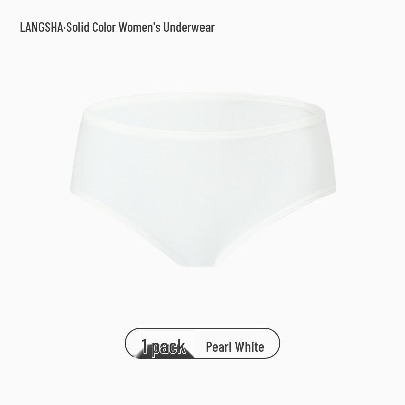 

LangSha Women s Antibacterial Mid-Waist Cotton Briefs