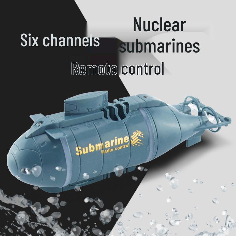 Mini Wireless Remote Control Submarine Toy for Kids