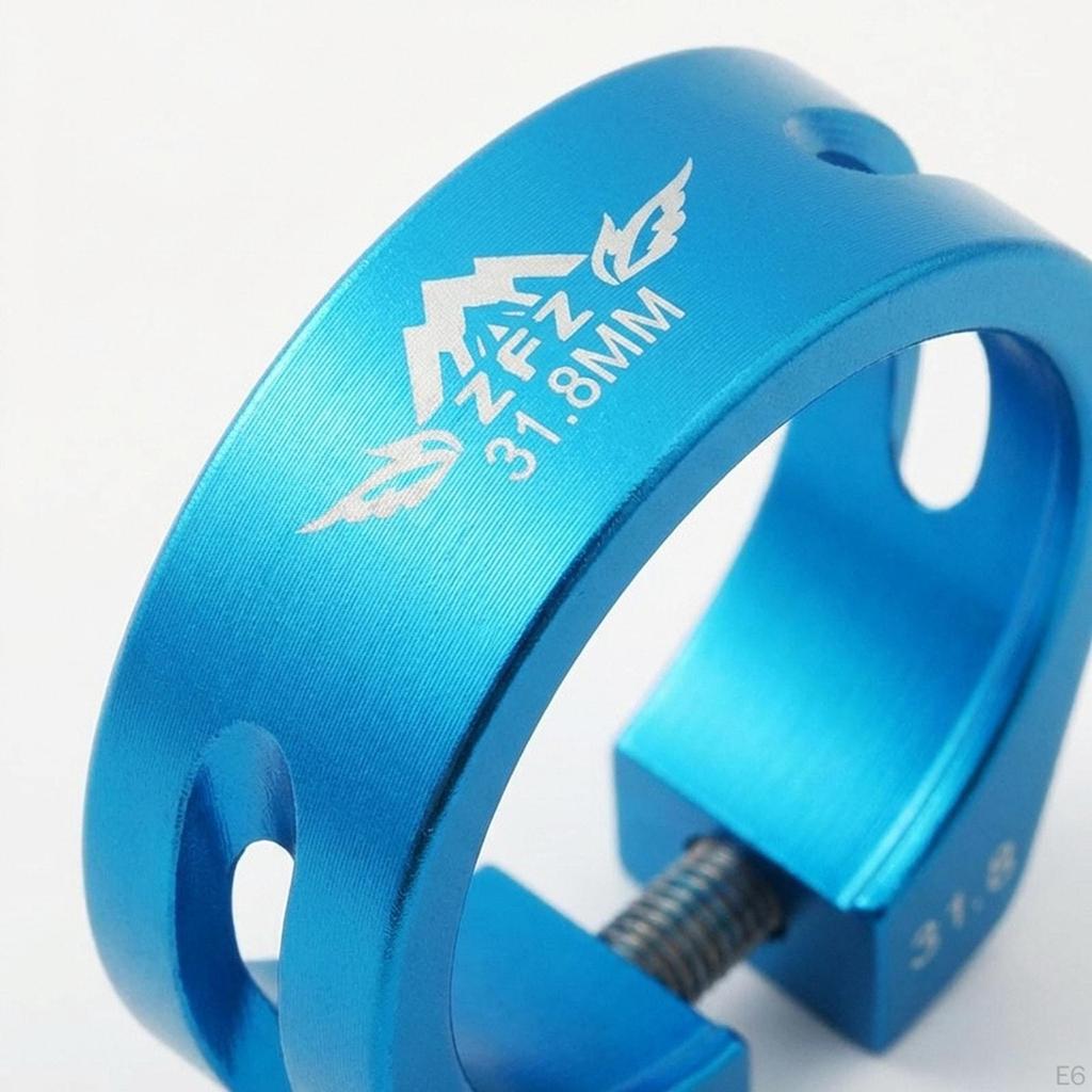 Bicycle Seat Clamp, Rust-resistant, Premium Locking Clip for Alloy Tube