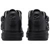 Nike Sneakers Unisex Air Force 1 Low Luxe Nere Argento Metallico-Antracite JA3822-010
