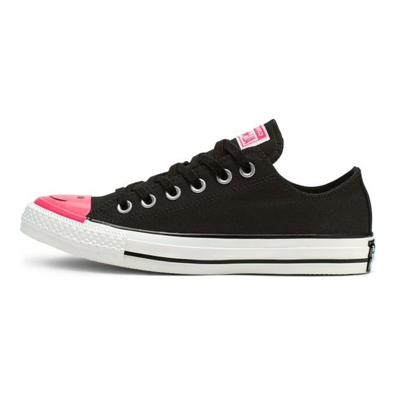 Converse Chuck Taylor All Star Low 'Neon Nights - Black Racer Pink' 164425c