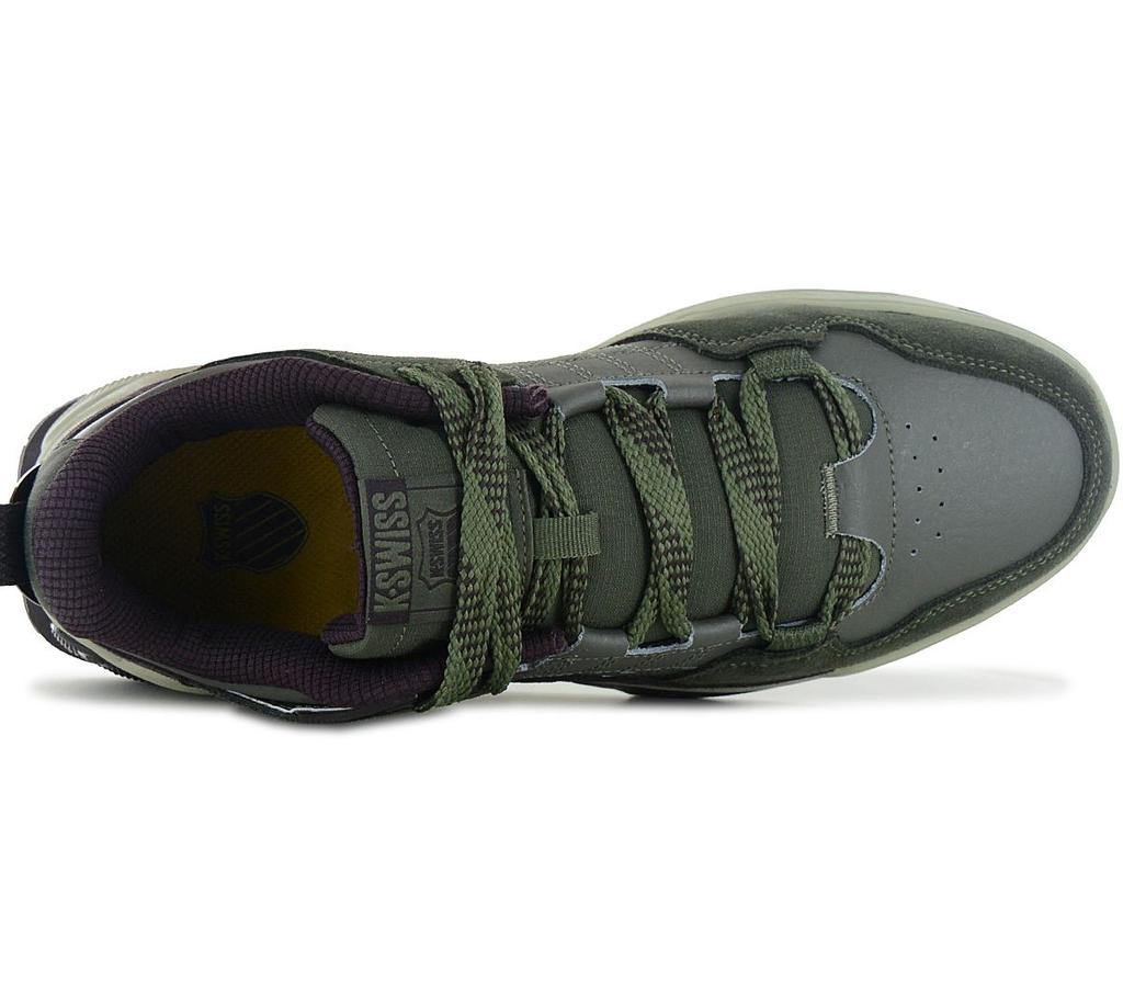 K-SWISS TECHNA - Men's Sneakers Shoes Green 09448-365-M ORIGINAL