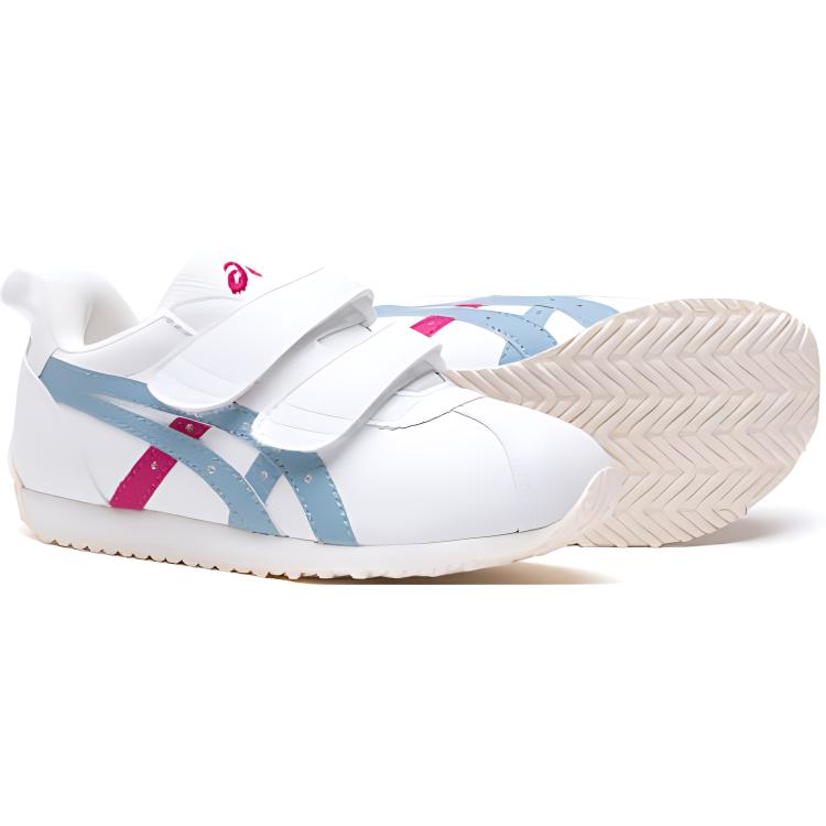 Asics Mini Sl Comfortable Versatile Low-Top Kids Casual Shoes Kids Sneaker White 1144A264-100