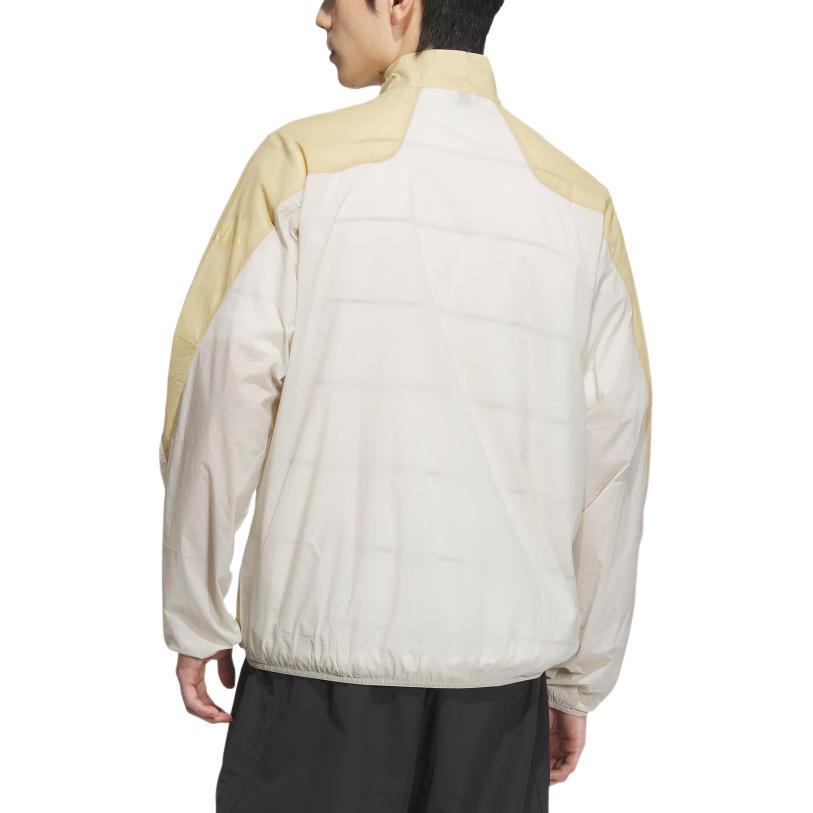 Adidas City Escape Super Light Stand Collar Fashion Soft Versatile Long Sleeve Jacket Men Jacket Miracle-Alumina-Brown JZ8424