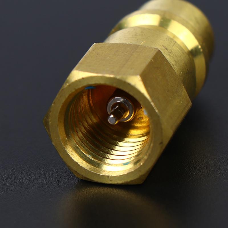R1234Yf To R134A Quick Connectors Adapter For Car Ac Car Accessories Tools A/C Refrigerant Fluorinated Liquid Connector