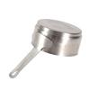 1pc Mini Stainless Steel Pot Soup Milk Sauce Non Stick Pan For Cooking Baking Breakfast Fry Eggs Long Handle With Hole Storage