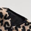 Elegante Cappotto di Peluche con Stampa Leopardo: Moda Bambini Giapponese e Coreana Spessa e Calda per Bambini e Bambine - Inverno 2025