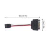 1Pc Sata 15-Pin Male To Sata 6-Pin Female Slimline Power Adapter Cable 20Awg Laptop Optical Drive Cable