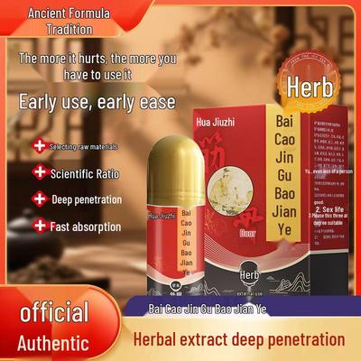 Analgesic Massage Cream for Neck, Shoulder, Waist, Leg, Joint Pain & Sprains – Penetrating Relief Liquid, Private Label Available