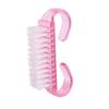 1/3Pcs Acrylic Nail Brush Color Nail Art Manicure Pedicure Soft Remove Dust Plastic Cleaning Nail Brushes File Tools Set
