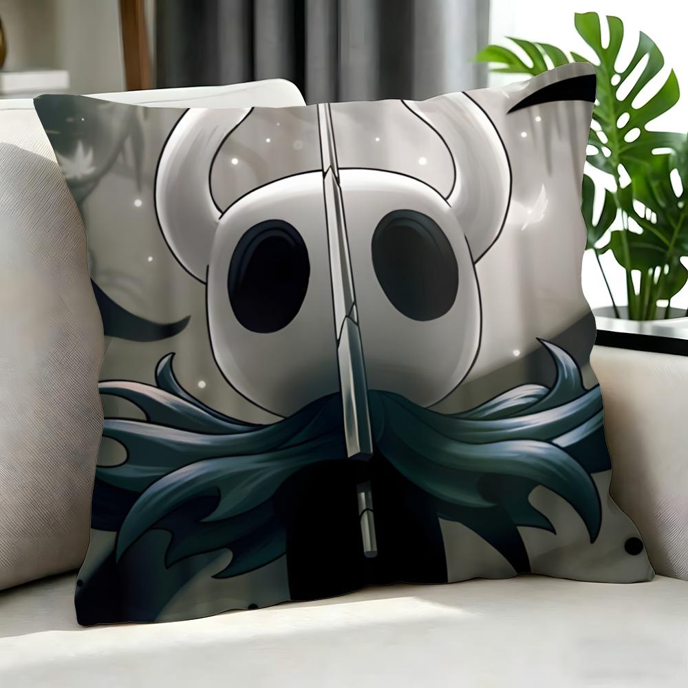 Game Hollow Knight Cushion Cover Cushion Cover Set 4Pcs 50X50 45X45 40X40 Pillowcase Decorative Sofa Home Decor