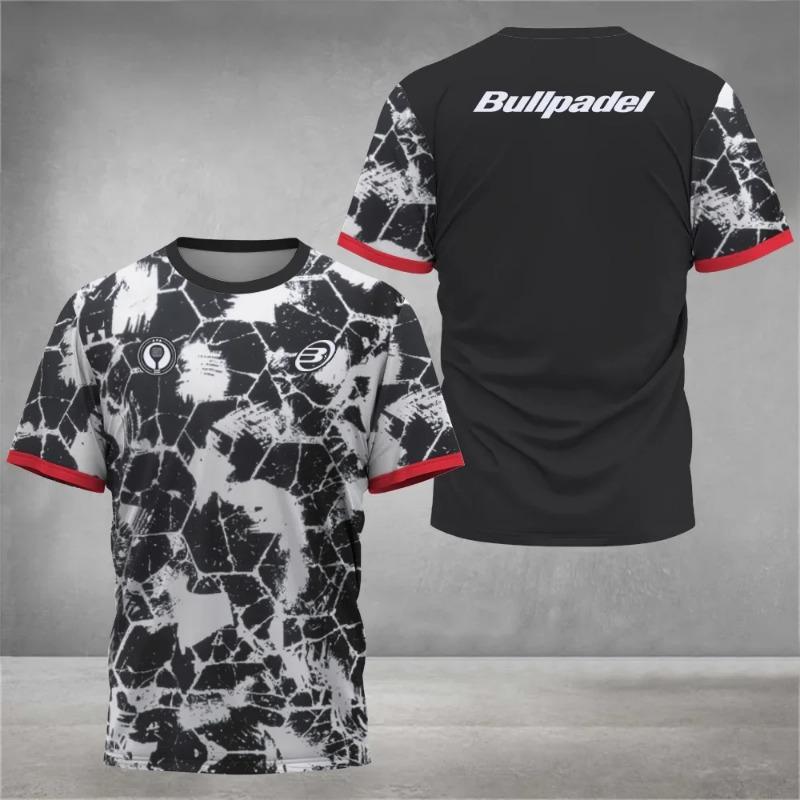 Fitness Series Summer Cool Breathable Short Sleeve Quick Dry Short Sleeve Street Men's Top Outdoor Tennis Casual T-shirt