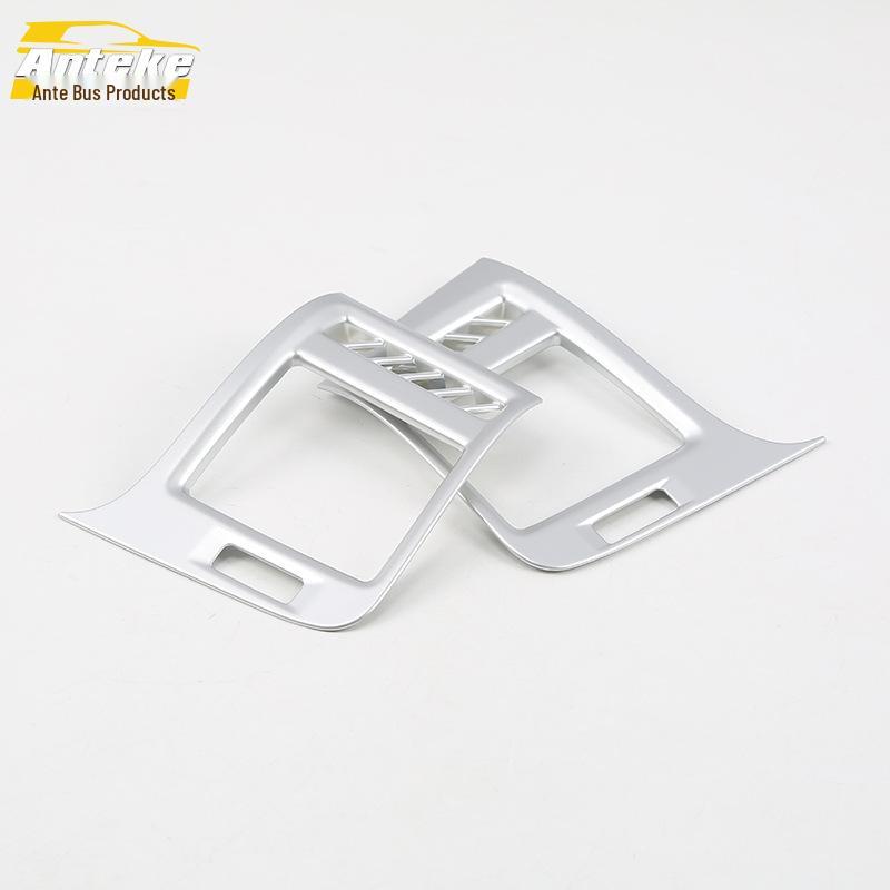 Fits 17 Models GM8: Left/Right Air Outlet Decorative Frame & Center Console Dashboard A/C Outlet Trim.