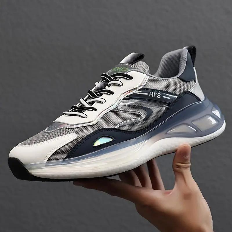 Mode Mode Lässig Neue Designer-Sneaker für Herren Atmungsaktiv Stoßdämpfend Outdoor Mesh Laufen Frühling Herbst Sport Herrenschuhe