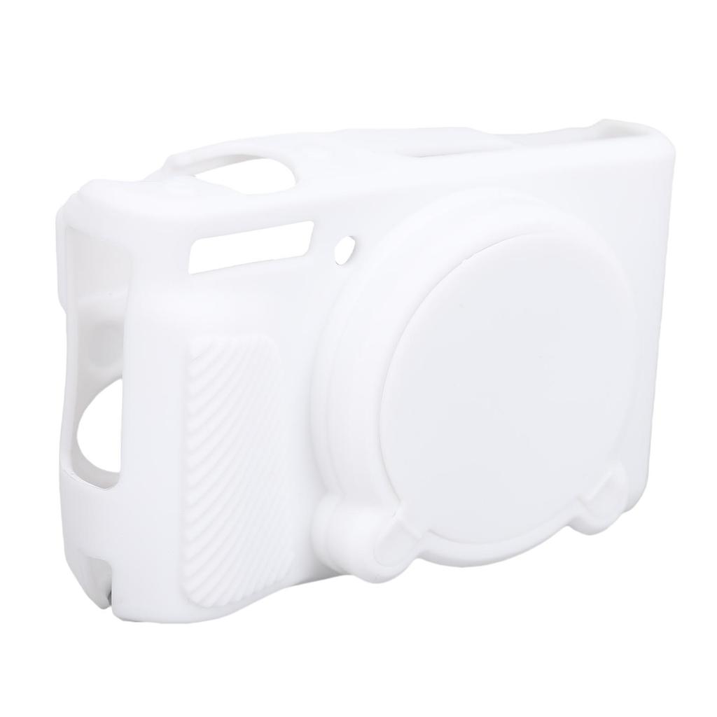 Silicone Case Fit for SX740 SX730 Digital Camera Anti Slip Scratch Proof Camera Soft Case Protective Cover