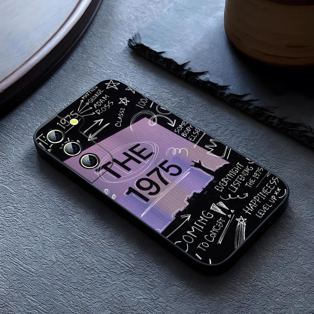 Band The 1975 Phone Case For Samsung Galaxy S26 S24 S23 S22 S25 S21 S20 Ultra Fe Plus A54 A24 A55 A53 Coque
