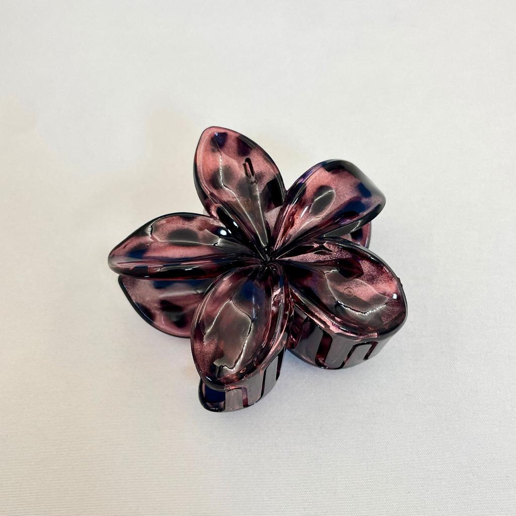 Flower Hair Claws Summer Beach Women Travel Hair Clips Bohemian Hairpins Girl Female Fashion Hair Accessories Barrettes Headwear