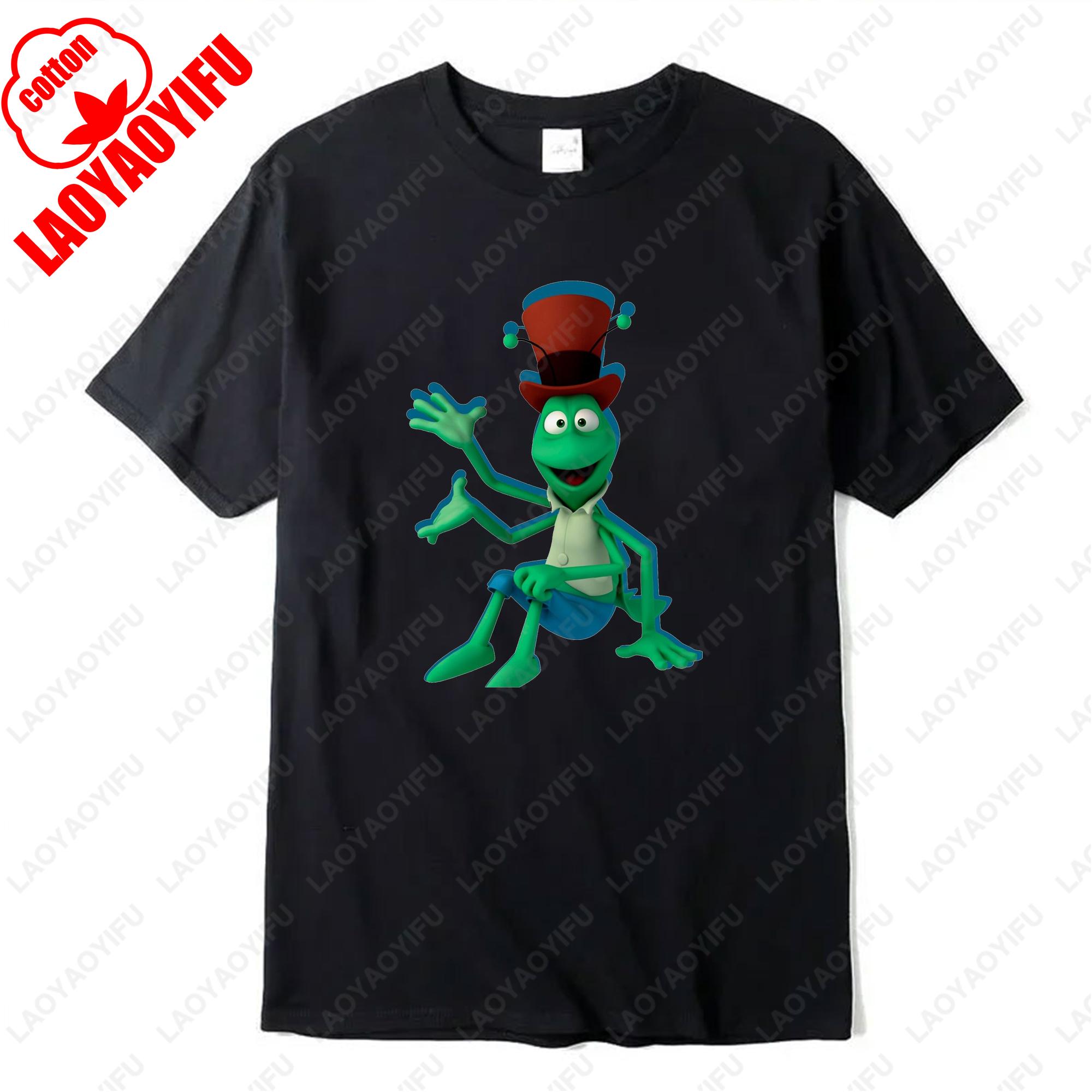 

Maya The Bee Movie Cute Tshirt Funny Summer Fashion Short Sleev Popular Commuter Unisex Tees Cotton Men Women Harajuku Tops Gift XL