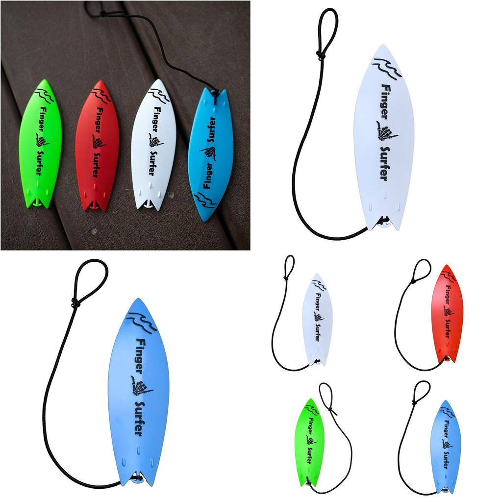 Mini Fingertip Surfboard Creative Toy To Relieve Stress And Ride The Waves