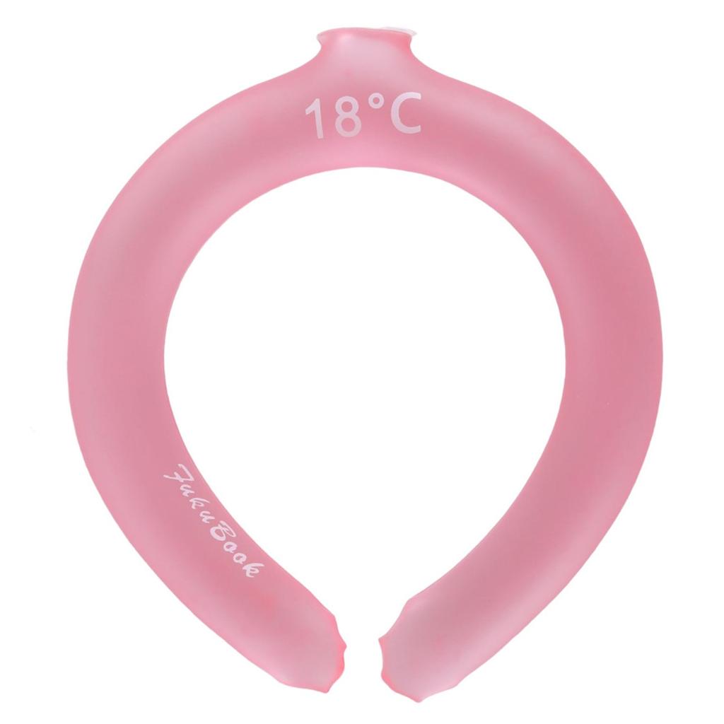I-cy  Neck Tube Cool Neck Band Reusable Summer Outdoor Sports Running Cold Collar Ice Cushion Chill Massage 150ML