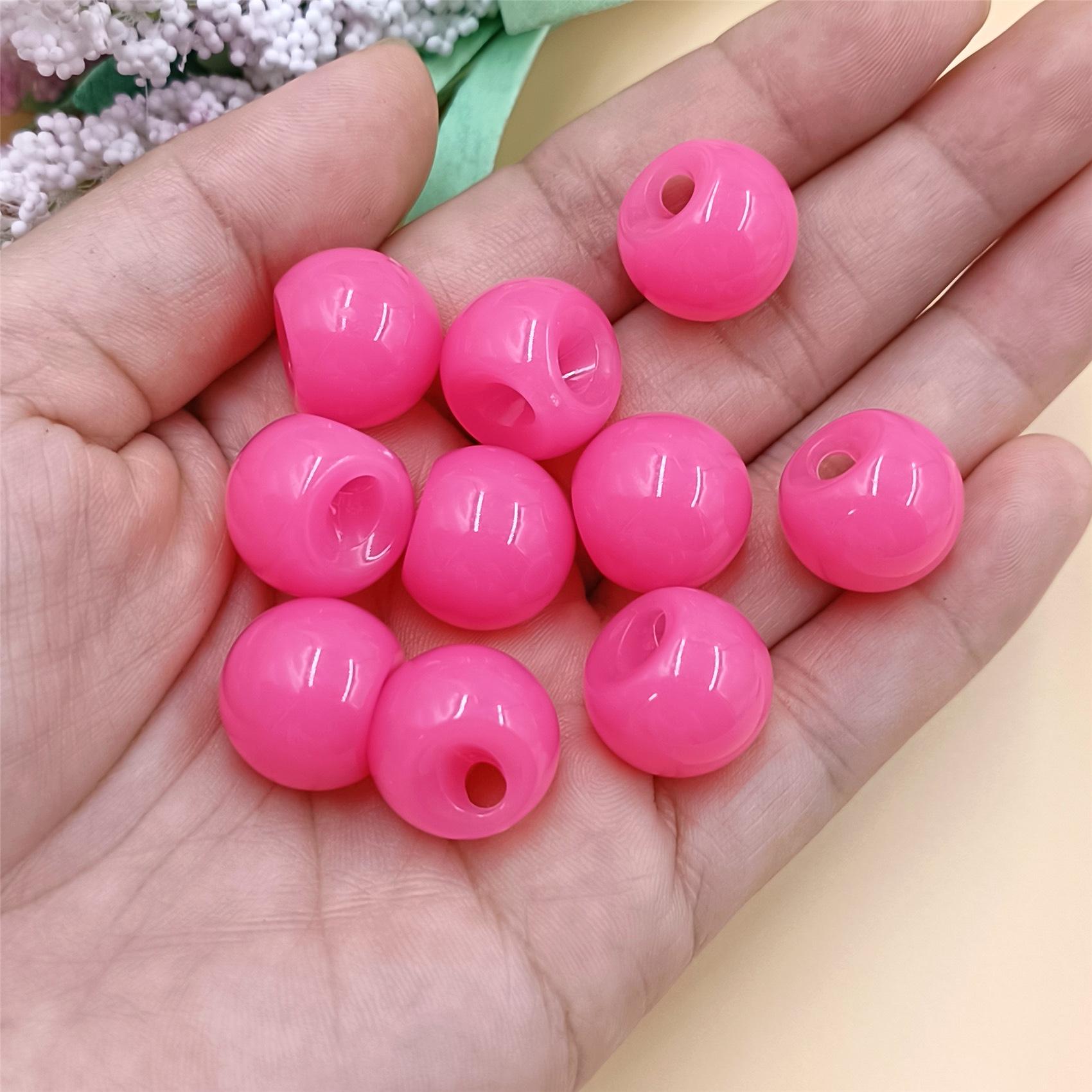 

Товары для вечеринок Акриловая повязка на голову для автомобиля Цепочка для мобильного телефона Бусины с боковыми отверстиями Аксессуары из желеобразного цвета Материалы для аксессуаров Цветные бусины своими руками красный