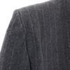 Emporio Armani Made in Italy Cashmere Blend coat 38 gray Women Used