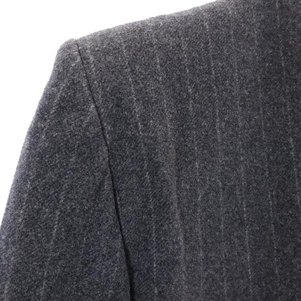 Emporio Armani Made in Italy Cashmere Blend coat 38 gray Women Used