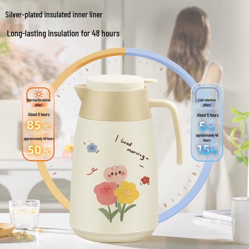 Shangqi Large Capacity Portable Insulated Thermos