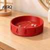 Necklace Holder Tray Christmas Tree Hollow Storage Box Decorative Plastic Shallow Compact Accessory Box Organizer for Jewelry Desk Accessories