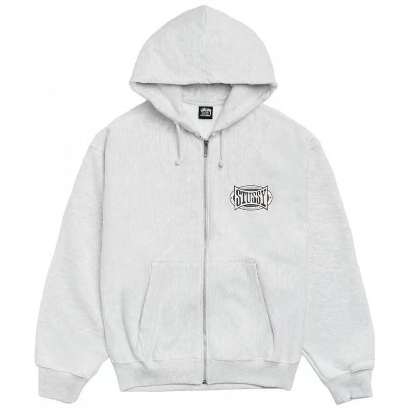 2026 Trendy Unisex Oversized Hoodie With Retro Letter Print Loose Fit Cotton Blend Sweatshirt