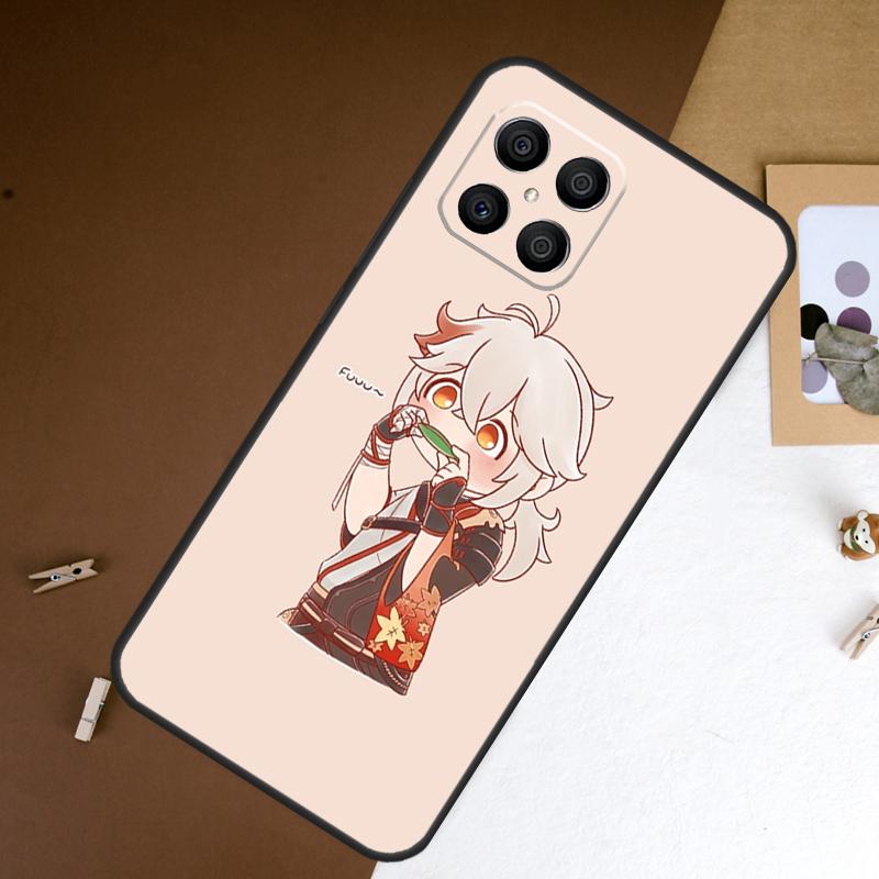 Genshin Impact Kaedehara Kazuha Case For Honor Magic 8 Pro 5 6 7 Lite X9a X9b X9c X9d X8b X8c Win 50 70 90 200 400 Pro Cover